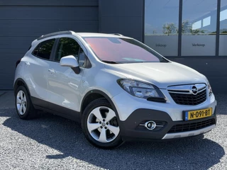 Opel Mokka Opel Mokka 1.4 T Cosmo Automaat,Camera,Clima,Cruise,Stoelverwarming,Stuurverwarming,140pk,Pdc V+A,Lmv 17'',Apk tot 04-2026 - afbeelding nr 4