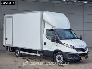Iveco Daily Iveco Daily 35S18 Automaat Bakwagen Laadklep Zijdeur ACC LED Camera Lat om Lat Airco Cruise Meubelbak Koffer 22m3 Airco - afbeelding nr 8
