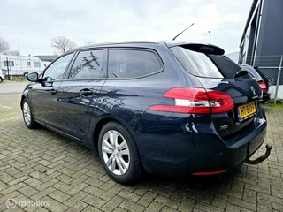 Peugeot 308 Peugeot 308 SW 1.2 PureTech Blue Lease Executive MET NIEUW MOTOR - afbeelding nr 6