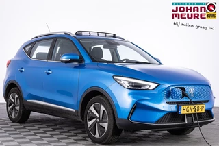 MG ZS EV Long Range Luxury 70 kWh | PANORAMADAK | LEDER ✅ 1e Eigenaar