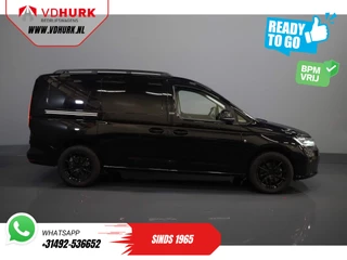 Volkswagen Caddy Volkswagen Caddy Cargo Maxi 2.0 TDI Black Edition 125 pk DSG Aut. BPM VRIJ! Ready2Go Leder/ Adapt. Cruise/ Virtual Cockpit/ Standkachel/ LED/ Stoelverw./ Navi - afbeelding nr 10