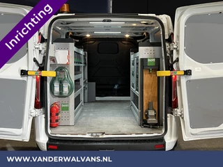 Ford Transit Custom Apple Carplay, Cruisecontrol, Verwarmde voorruit, Stoelverwarming, Parkeersensoren, Bijrijdersbank - afbeelding nr 3