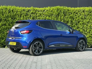 Renault Clio Renault Clio 1.2 TCe INTENS, FACELIFT, NAVI, CRUISE, LEDER, ECC-AIRCO, KEYLESS, LED, PARKEERSENSOREN, LICHTMETAAL 17