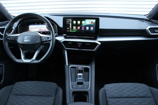 SEAT Leon Seat Leon 1.5 eTSI FR Sport Automaat 150 PK |PANO, VIRTUAL, CARPLAY, ACC, CAMERA, LED, SFEER, PDC| - afbeelding nr 6