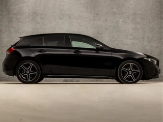 Mercedes-Benz A-Klasse Automaat (APPLE CARPLAY, GROOT NAVI, SFEERVERLICHTING, CAMERA, LEDER/ALCANTARA, SPORTSTOELEN, STOELVERWARMING, GETINT GLAS, WIDESCREEN, NIEUWE APK, NIEUWSTAAT) - afbeelding nr 4
