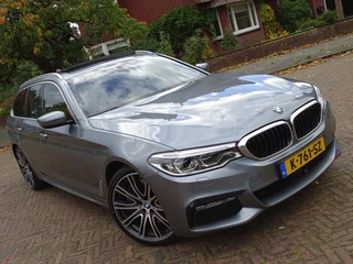BMW 5 Serie BMW 5 Serie Touring 540i xD 340PK High E. M-pakket / BMW Individual / LED - afbeelding nr 2