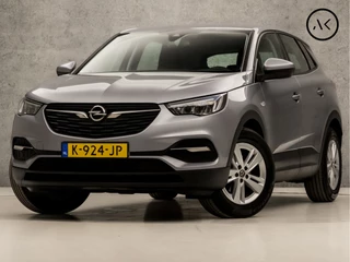 Opel Grandland X Opel Grandland X 1.2 Turbo Edition (APPLE CARPLAY, GROOT NAVI, LEDER, CRUISE, SPORTSTOELEN, PARKEERSENSOREN, LANE ASSIST, NIEUWE APK, NIEUWSTAAT) - afbeelding nr 1