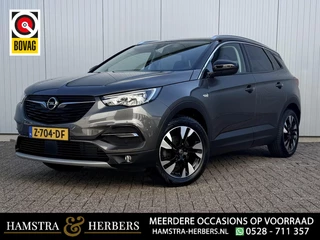 Opel Grandland X 1.2 Turbo Edition automaat antraciet
