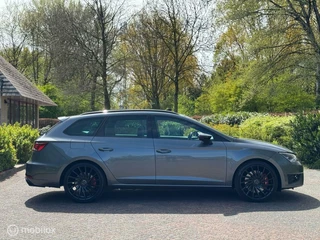 SEAT Leon Seat Leon ST 2.0 TSI Cupra 290PK  PANO/STLVW/PDC/NAVI - afbeelding nr 22