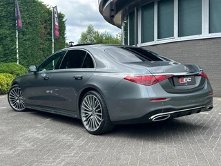 Mercedes-Benz S-Klasse Mercedes-Benz S-klasse 400d 4MATIC L AMG Achterasbe - afbeelding nr 5