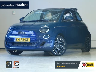 Fiat 500e Cabrio La Prima 42 kWh * 12 mnd BOVAG garantie * RIJKLAARPRIJS !
