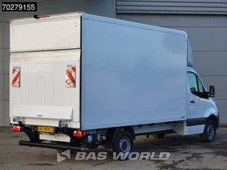 Mercedes-Benz Sprinter Mercedes Sprinter 317 CDI Automaat Bakwagen Laadklep Camera Airco Koffer Meubelbak 21m3 Airco - afbeelding nr 6