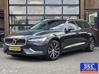Volvo V60 2.0 T6 TWIN ENGINE 340PK LEER CARPLAY NAVI AWD