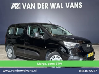 Opel Combo Life 1.2 Turbo 131pk *Marge, GEEN BTW* Automaat 5 Persoons Benzine L1H1 Euro6 Airco | 5-Zits | Navigatie | Apple Carplay