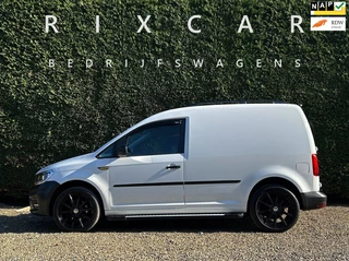 Volkswagen Caddy 2.0TDI L1H1 BMT Carplay Airco Automaat Trekhaak AudiStitch !!NIEUWBINNEN!!