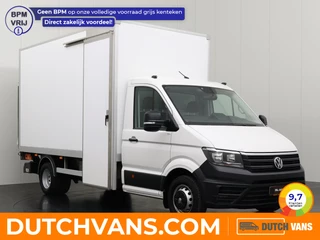 Volkswagen Crafter 2.0TDi 177PK Automaat Bakwagen+Laadklep | Zijdeur