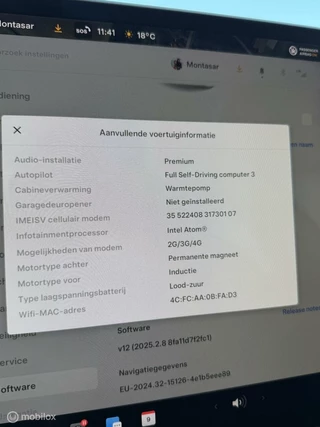 Tesla Model 3 Tesla Model 3 Long Range RWD 75 kWh Facelift 2020/12 Pearl White Incl BTW 19Inch - afbeelding nr 14