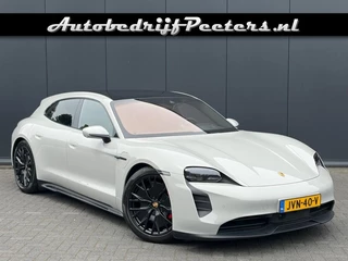 Porsche Taycan Sport Turismo GTS 93kWh Chrono Pano ACC BOSE HUD 18v-Stoel Matrix Camera