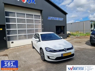 Volkswagen e-Golf Volkswagen e-Golf 36kWh | Warmtepomp | Navigatie |trekhaak - afbeelding nr 1