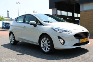 Ford Fiesta Ford Fiesta 1.0 EcoBoost Titanium 100 PK, Trekhaak, Adaptief cruise, Pdc, App connect, Navi, Airco, 16 inch Lmv. - afbeelding nr 11