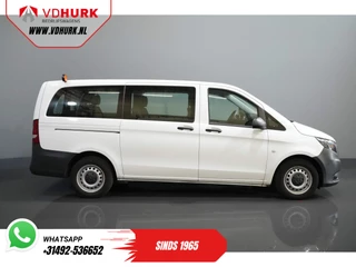 Mercedes-Benz Vito Mercedes-Benz Vito Tourer 110 CDI L2 € 32.110- incl. BTW/BPM Combi/ Kombi/ 9 Pers./ 9P/ 9 Persoons/ Navi/ Cruise/ PDC/ Airco - afbeelding nr 10