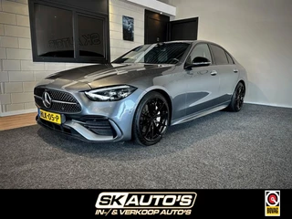 Mercedes-Benz C-Klasse Mercedes-Benz C-Klasse 200 AMG LINE LTD LED l SFEER l PANO l CAMERA l - afbeelding nr 1