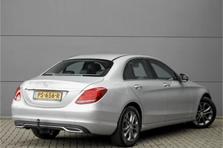 Mercedes-Benz C-Klasse Mercedes-Benz C-Klasse 180 Avantgarde Burmester Navi Camera Trekhaak - afbeelding nr 12