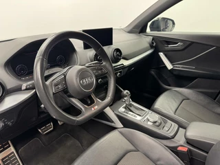 Audi Q2 Audi Q2 1.4 TFSi 2x S-Line Automaat-Navigatie-Cr.contr-Clima-Camera-Parkeersensoren-Lm18''velgen-Virtual display-Lederen bekleding - afbeelding nr 13