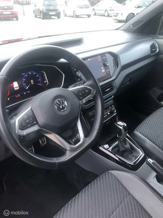 Volkswagen T-Cross Volkswagen T-Cross 1.0 TSI Automaat 3X R.Line Volll Optie,S - afbeelding nr 14