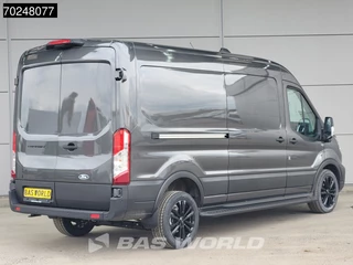 Ford Transit Ford Transit 165pk Automaat Black Edition 2025 model Dubbele schuifdeur L3H2 ACC 360camera Navi CarPlay Xenon Camera 11m3 Airco - afbeelding nr 5