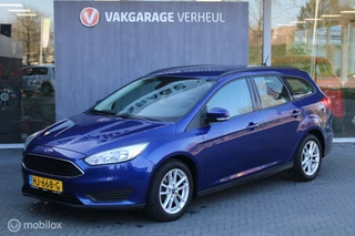 Ford Focus Ford Focus Wagon 1.0 Trend Edition|Navi|Boekjes|Nap - afbeelding nr 31