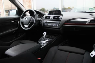 BMW 1 Serie ➡️ BMW 1-serie 116i F20 Executive 5-deurs | Sport-Line | Automaat | Trekhaak | Cruise-control | Sportstoelen | 18 inch | Sportstuur | Navigatie | - afbeelding nr 14