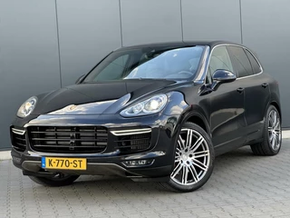 Porsche Cayenne Porsche Cayenne 4.2 D S V8 Facelift - Leder - Xenon - Luchtvering - afbeelding nr 1