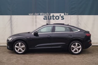Audi e-tron Sportback 55 Quattro 95kWh Business Edition Plus -SOH89%-PANO-LEER-