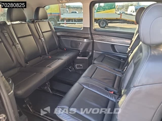 Mercedes-Benz V-Klasse Mercedes V-Klasse 220 Incl BPM. Ex. BTW 8 Persoons Geel Kenteken Avantgarde Leder Led 2x Schuifdeur Airco Cruise control - afbeelding nr 15