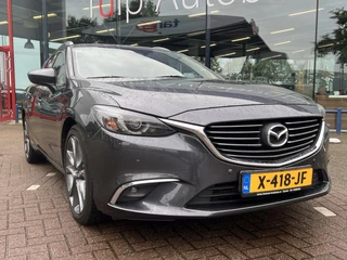 Mazda 6 Mazda 6 Sportbreak 2.2D SkyActiv-D 175 GT-M Airco Trekhaak - afbeelding nr 4