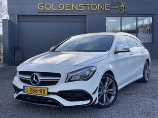 Mercedes-Benz CLA Mercedes-Benz CLA-klasse Shooting Brake 180 Prestige 2e Eigenaar,Navi,Airco,Cruise,Schuif Kanteldak,Camera,LM Velgen,PDC Voor en Achter,APK tot 08-2025 - afbeelding nr 1