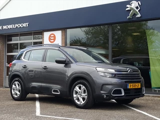 Citroën C5 Aircross BUSINESS 1.2 PureTech-130pk | Cruise & Climate control | Parkeersensoren voor&achter | Navigatie via Apple&Android | Dodehoekbewaking | Stoelverwarm