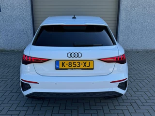 Audi A3 Audi A3 Sportback 35 TFSI 2 x S-line Zwart Optiek/Stoelverw/19 inch/Virtual/Navi/LED - afbeelding nr 4