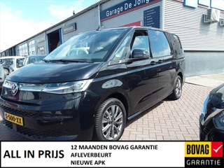 Volkswagen Multivan 1.4 eHybrid 218pk L2H1 6-DSG Style