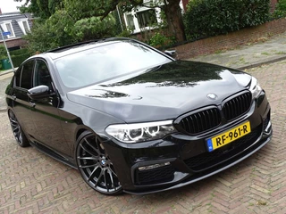 BMW 5 Serie BMW 5 Serie 520d TwinTurbo High E. M-Performance 2017 / LED - afbeelding nr 2