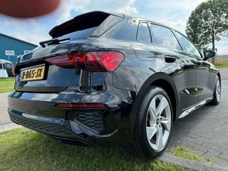 Audi A3 Audi A3 Sportback 30 TFSI S line edition BLACK OPTIC AUTOMAAT - afbeelding nr 6