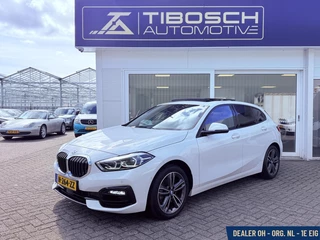 BMW 1 Serie 118i Sport-Line AUT. Pano Leder Head-up Keyless