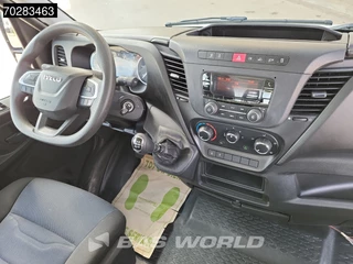 Iveco Daily Iveco Daily 35C16 3.0L Special Edition Kipper met Kist Dubbel Cabine Dubbellucht 3,5t Trekhaak Airco Cruise Euro6 Tipper Benne Kieper Airco Trekhaak Cruise control - afbeelding nr 14