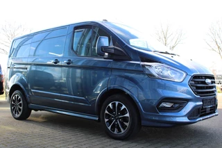 Ford Transit Custom Ford Transit Custom 310 2.0 TDCI L1H1 Sport | 185pk | Dubbele schuifdeur | Scherm met Apple Carplay/Android Auto | Stoelverwarming | Voorruitverwarming - afbeelding nr 6