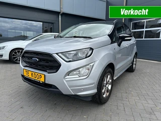 Ford EcoSport 1.0 EcoBoost ST-LineBlack Camera schuifdak Trekhaak