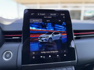 Renault Clio Renault Clio 1.6 E-Tech Hybrid 140 RS-Line|Blue|LED|360|BTW - afbeelding nr 12