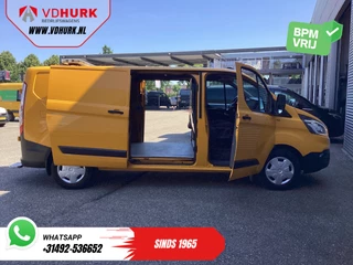 Ford Transit Custom Ford Transit Custom 340 2.0 TDCI 130 pk L2 EXPORT ONLY Schuifdeur 2x/ 2.8t Trekverm./ Carplay/ Stoelverw./ Camera/ Trekhaak - afbeelding nr 6