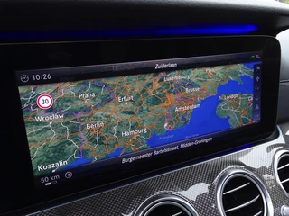 Mercedes-Benz E-Klasse Mercedes-Benz E-Klasse 220d automaat / AMG pakket 2017 / CARBON / LED *NAP* - afbeelding nr 34