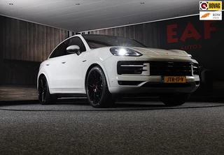 Porsche Cayenne Coupé 3.0 S E-Hybrid / 519 Pk / Head Up / 360 Camera / Acc / SportDesign / Luchtvering / Sport Chrono / Pano / 21